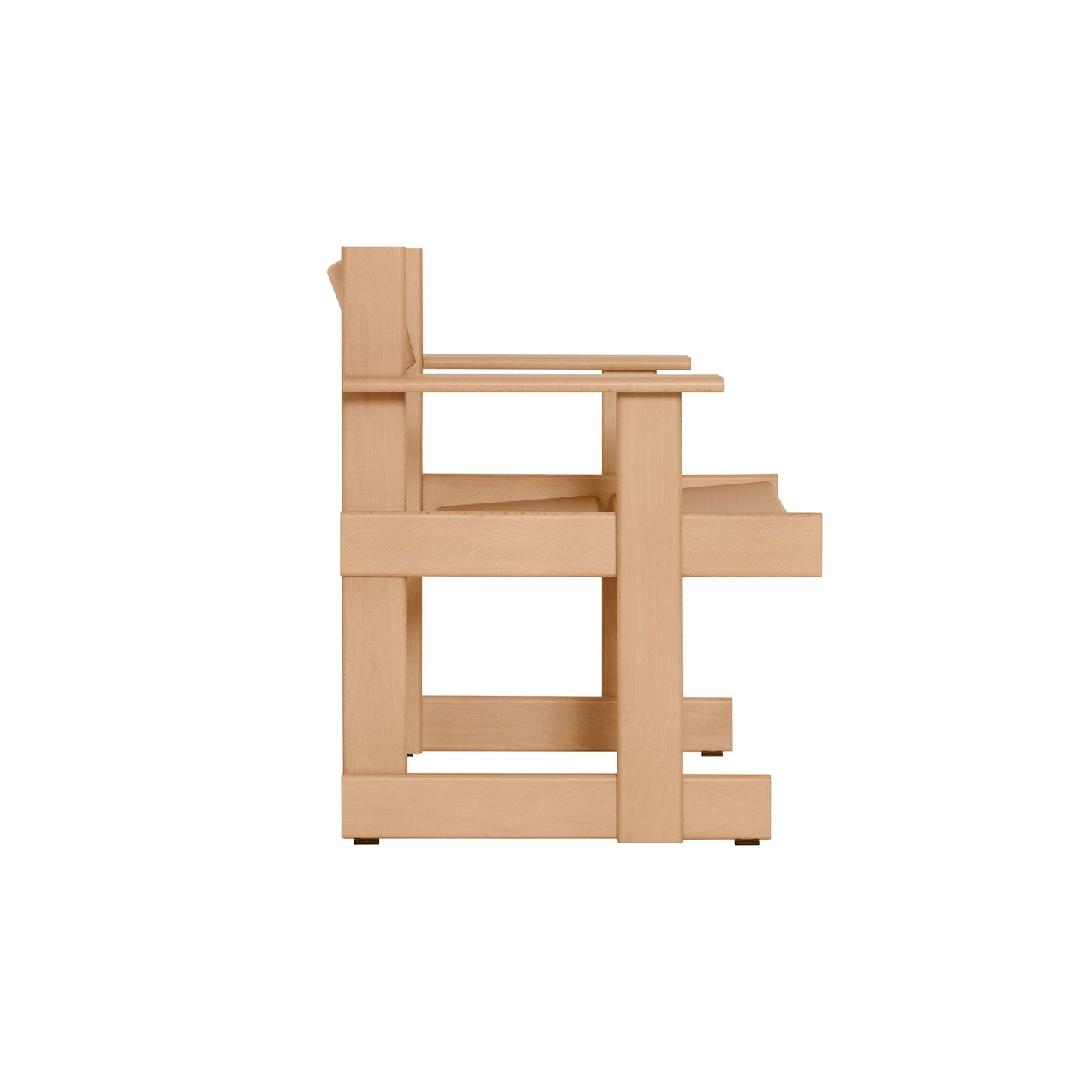 Bullnose Lounge Chair - District Furniture