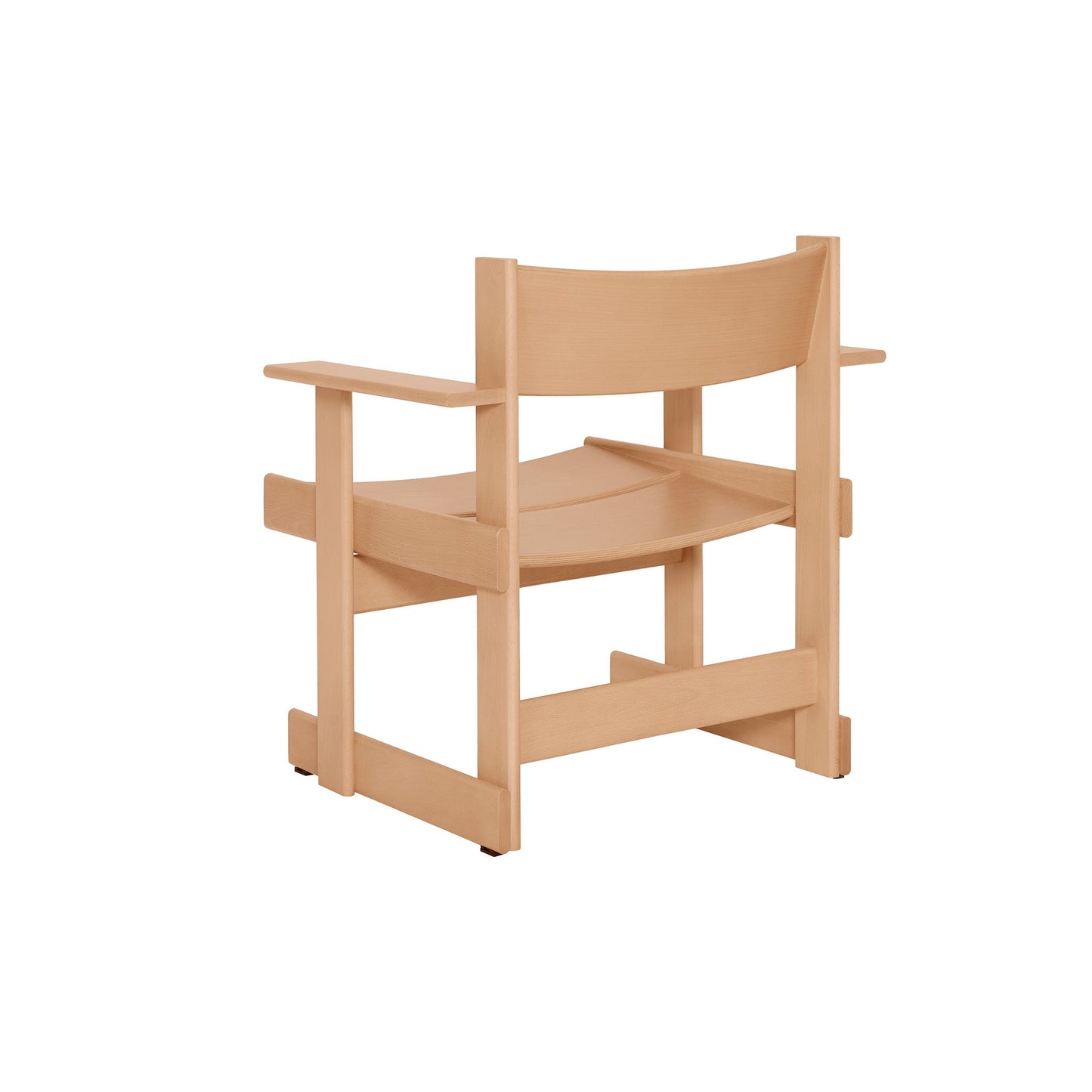 Bullnose Lounge Chair - District Furniture