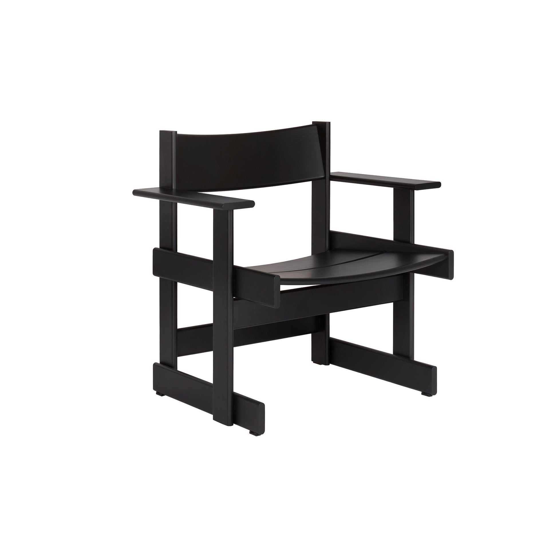 Bullnose Lounge Chair - District Furniture