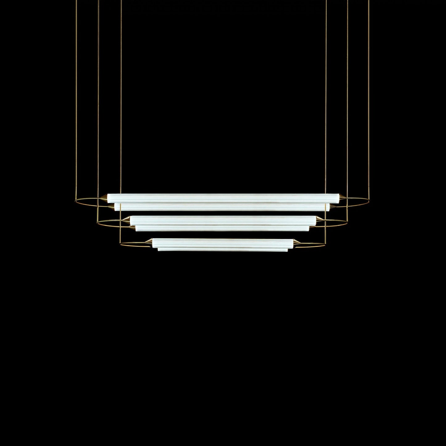 Cirque Chandelier Gradient - District Furniture