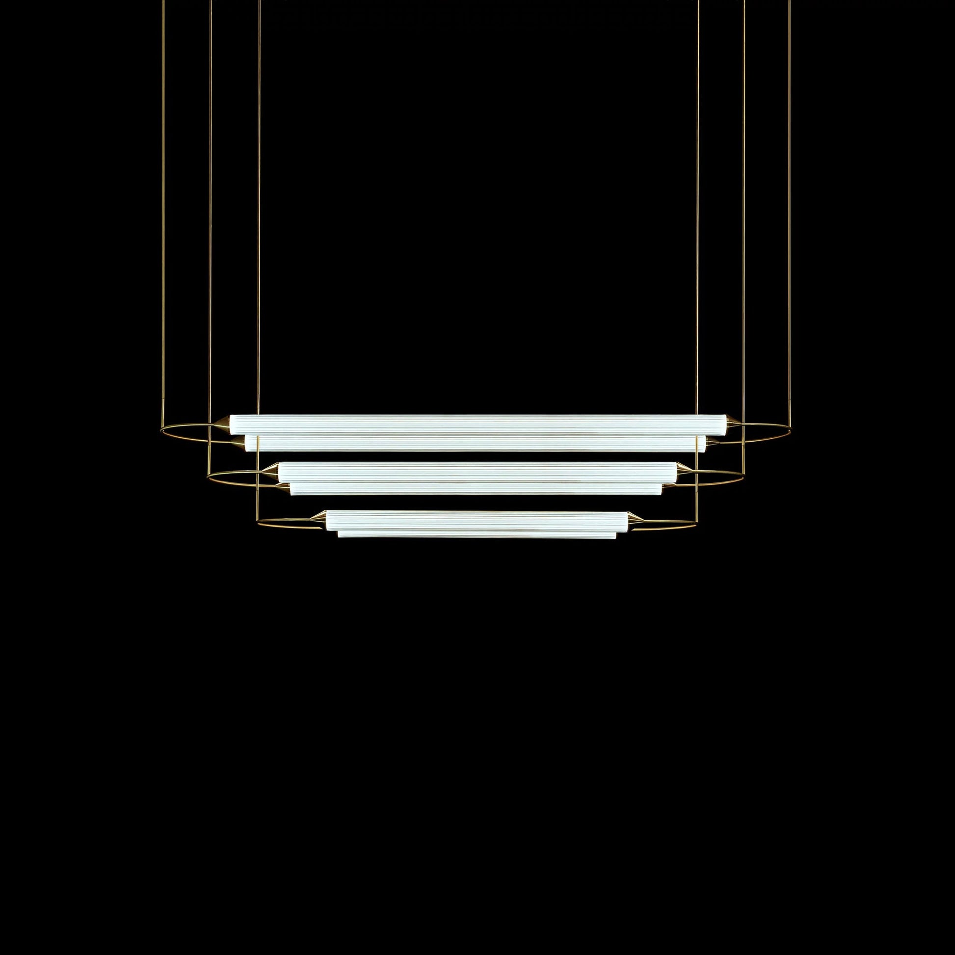 Cirque Chandelier Gradient - District Furniture