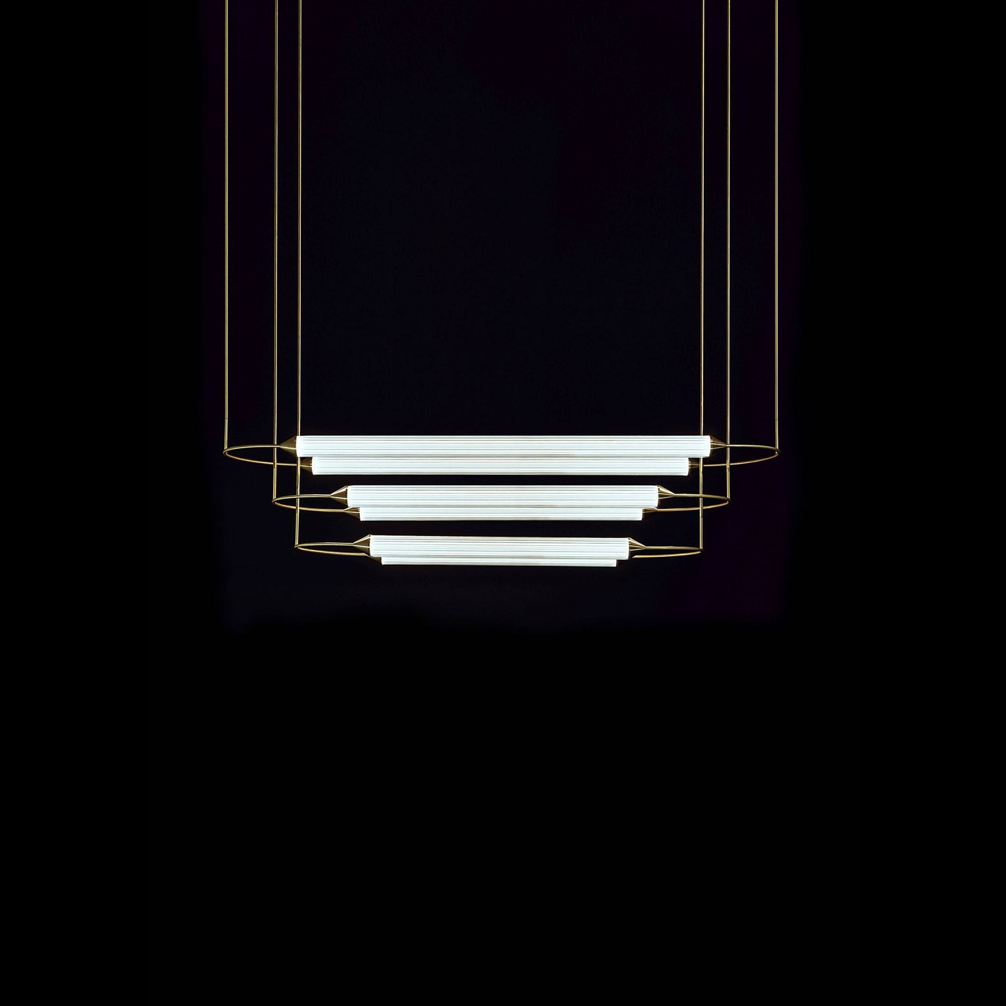 Cirque Chandelier Gradient - District Furniture