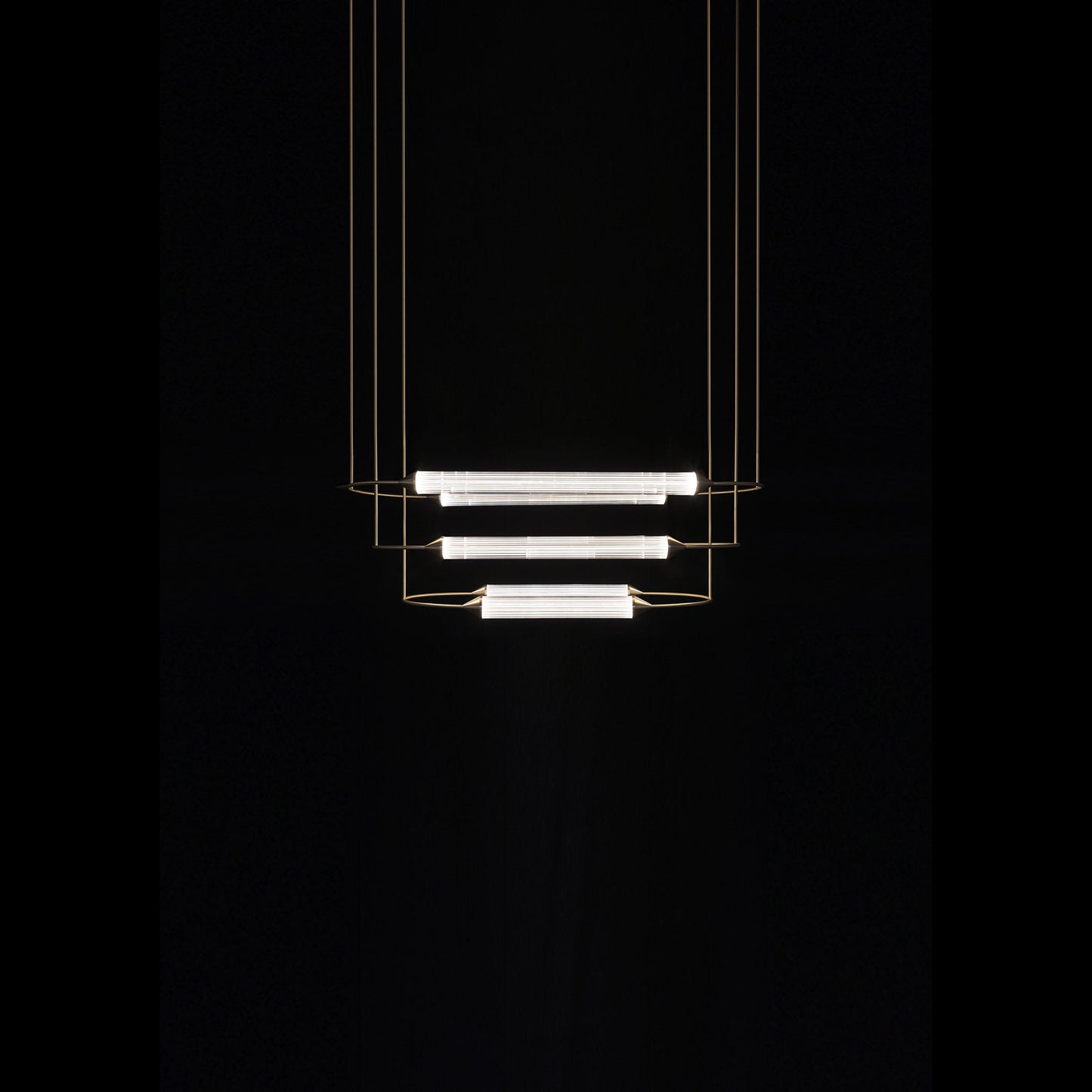 Cirque Chandelier Gradient - District Furniture