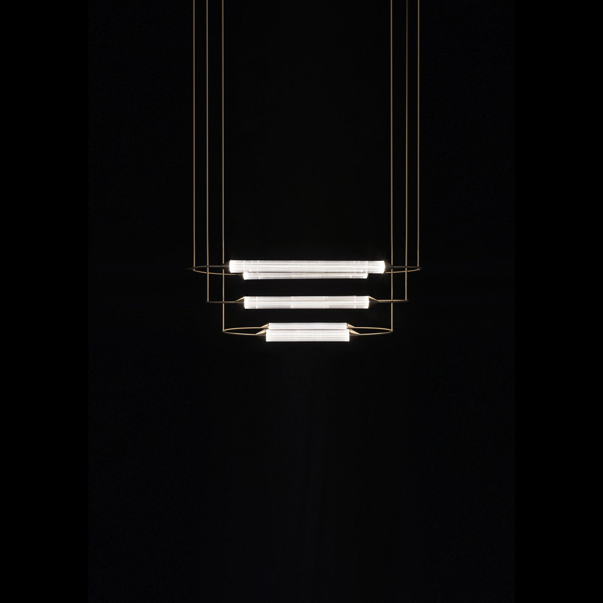 Cirque Chandelier Gradient - District Furniture