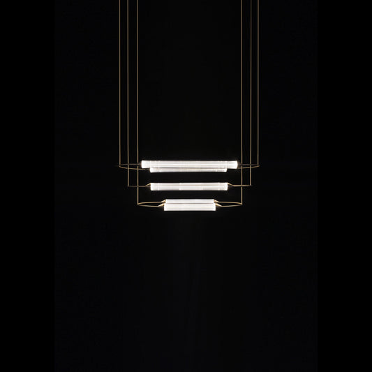 Cirque Chandelier Gradient - District Furniture