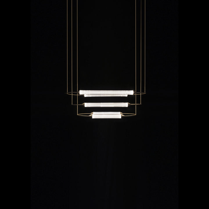 Cirque Chandelier Gradient - District Furniture