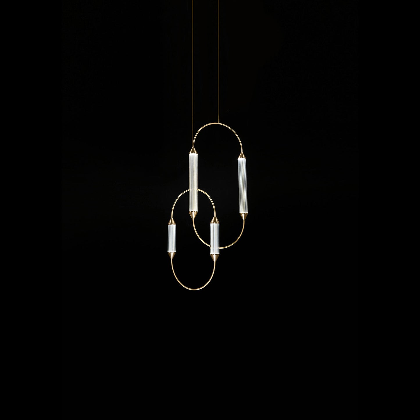 Cirque Chandelier Weave - District Furniture