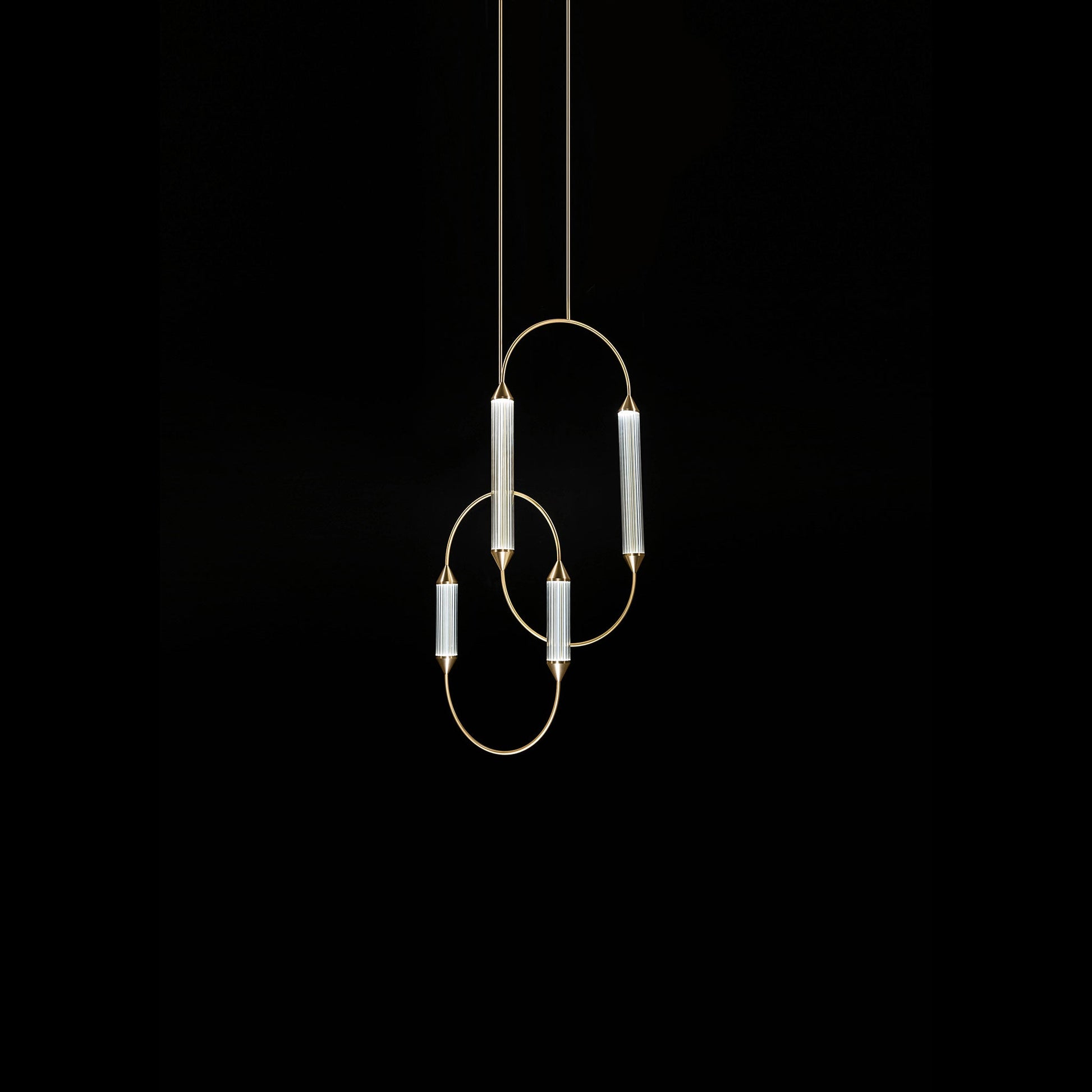 Cirque Chandelier Weave - District Furniture