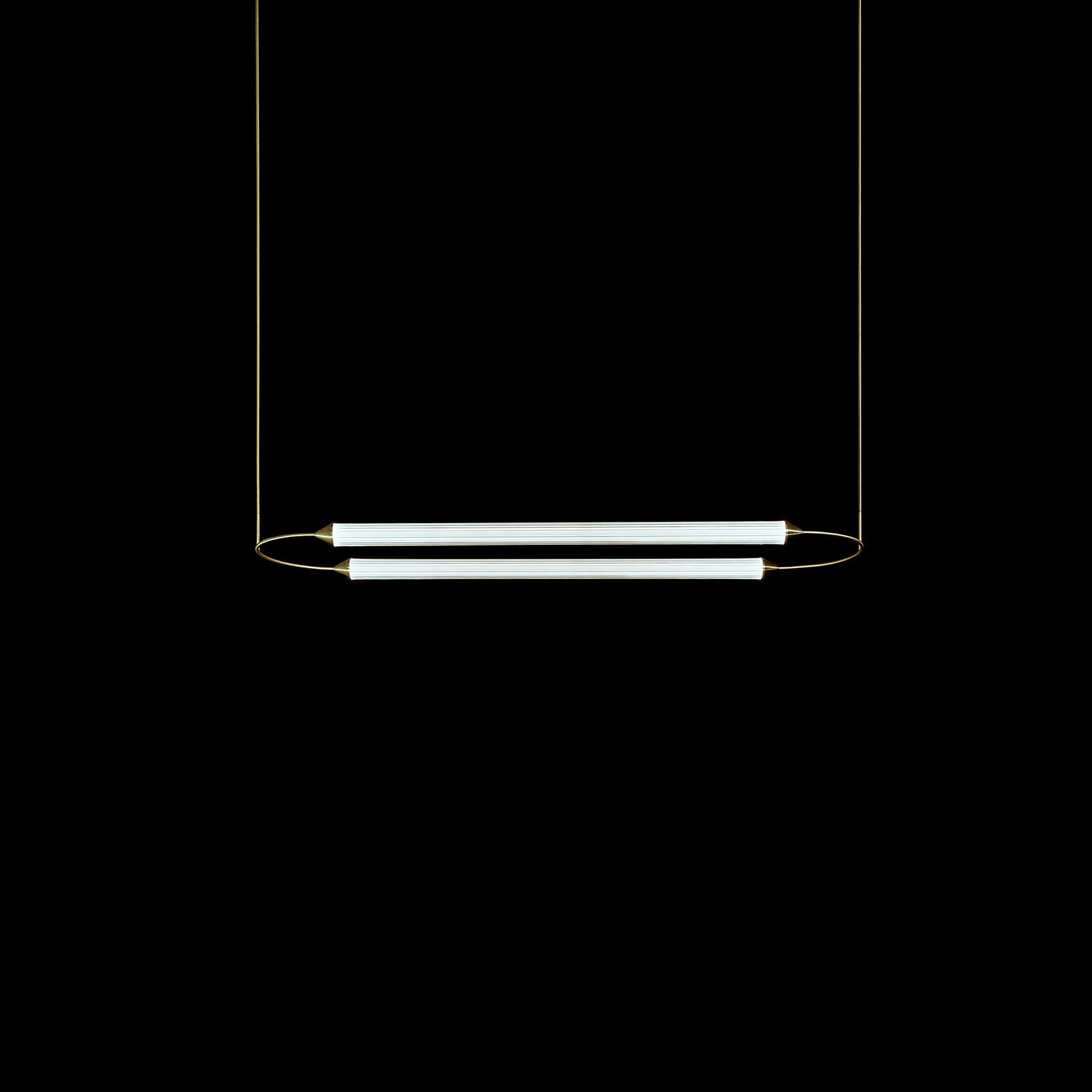 Cirque Pendant Eclipse Horizontal - District Furniture