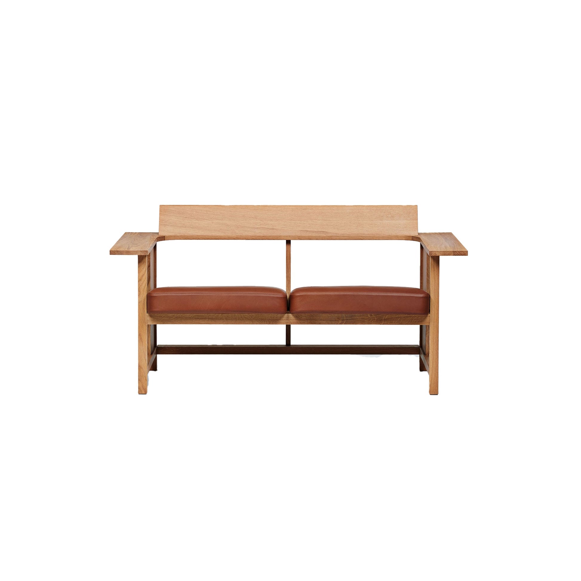Clerici 2-Seater Upholstered Lounge - District Furniture