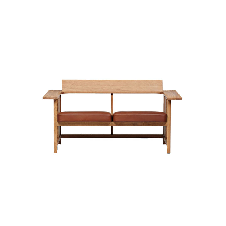 Clerici 2-Seater Upholstered Lounge - District Furniture