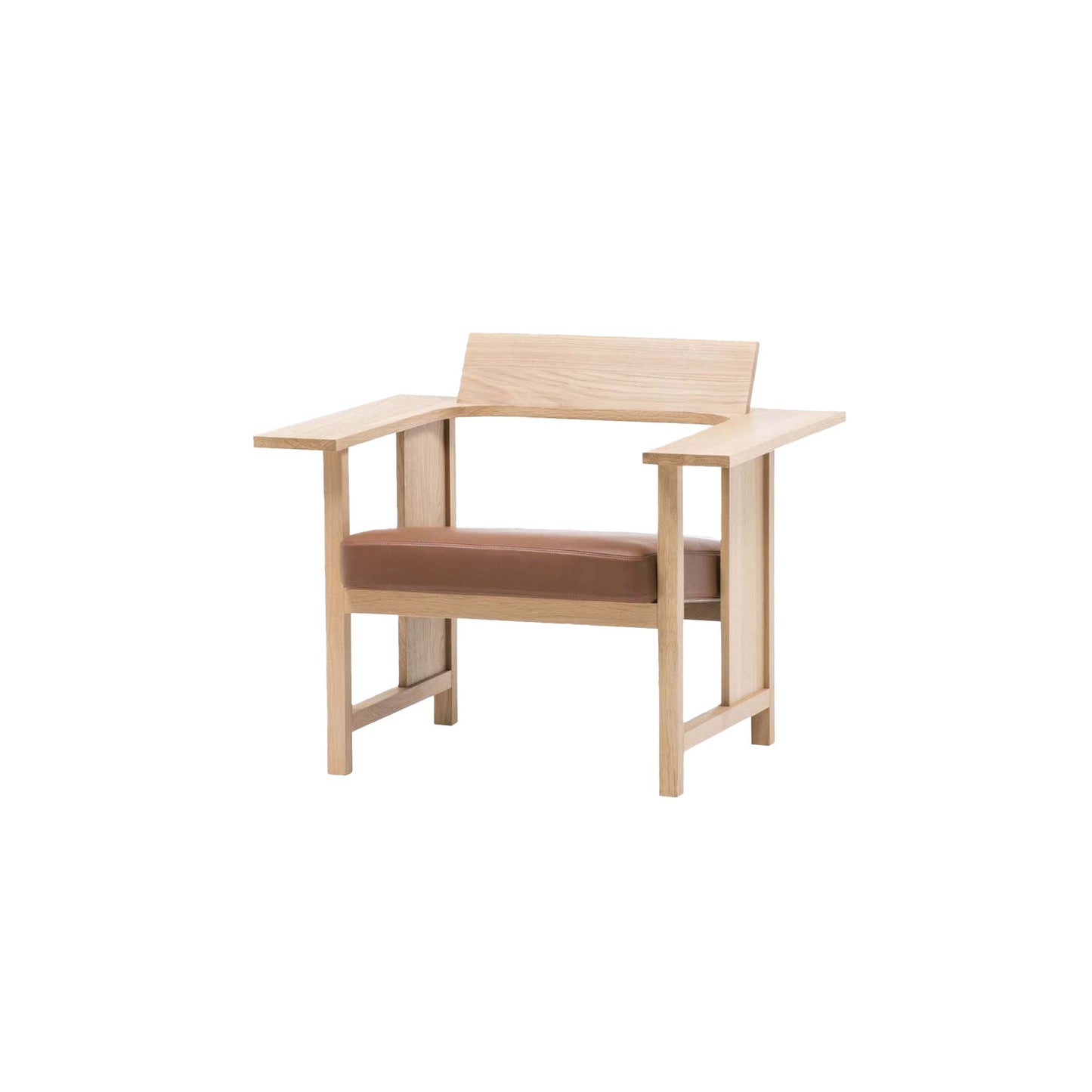 Clerici Upholstered Lounge Chair - District Furniture