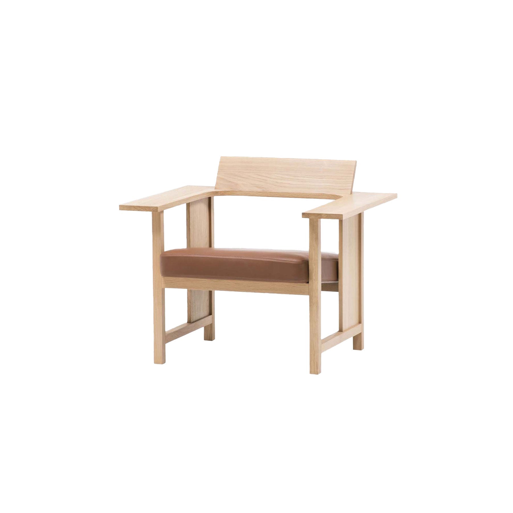 Clerici Upholstered Lounge Chair - District Furniture