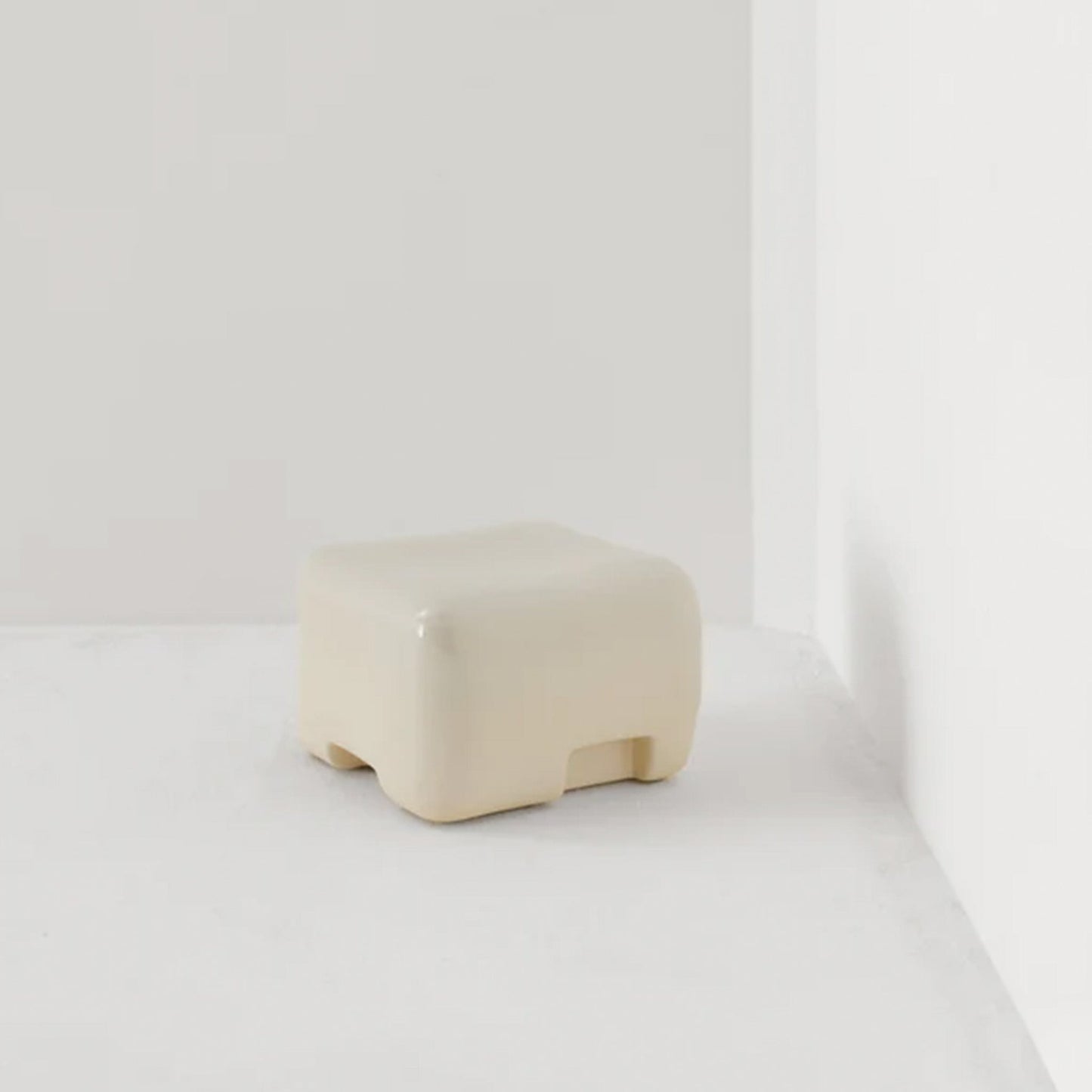 Cobble Low Table & Stool - District Furniture
