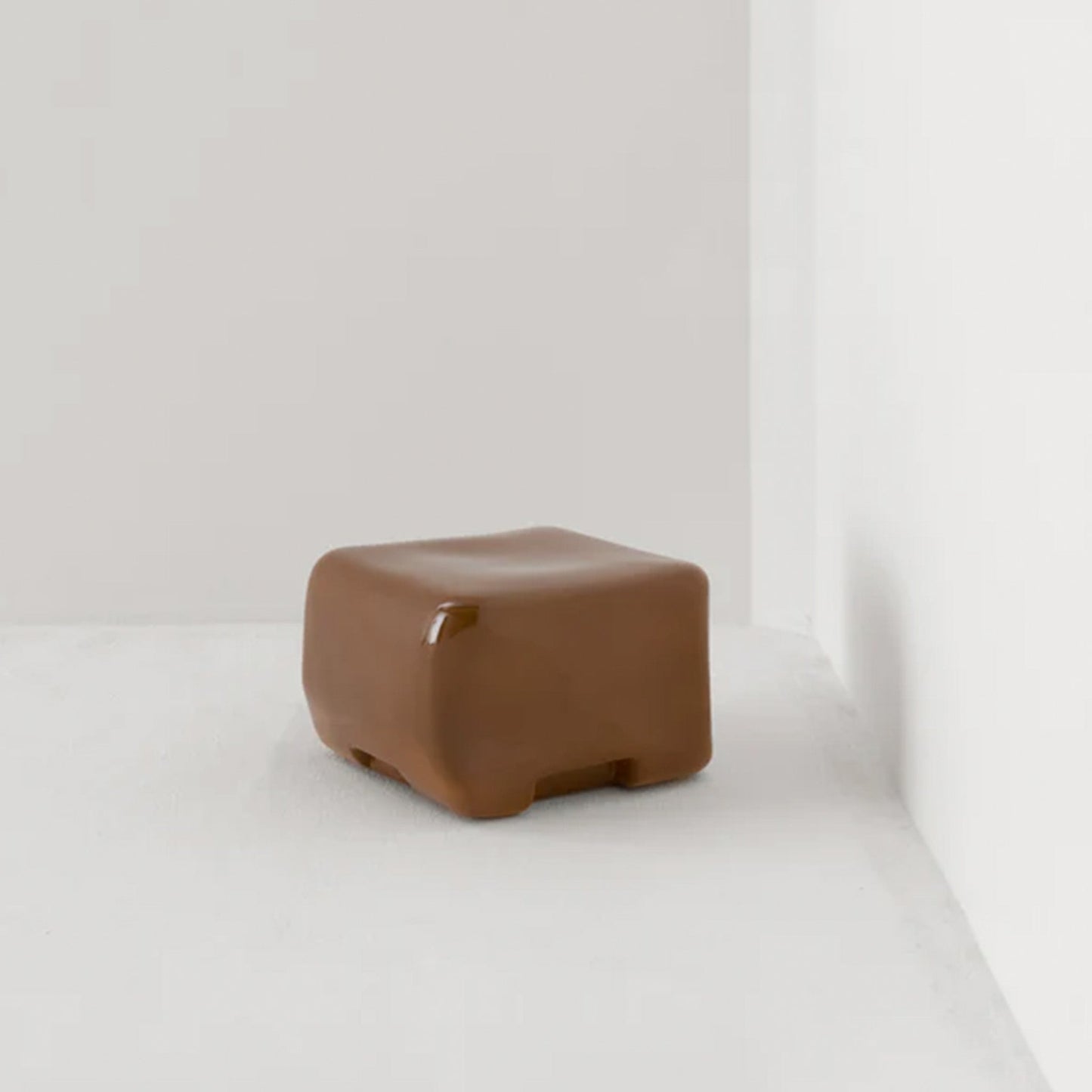 Cobble Low Table & Stool - District Furniture