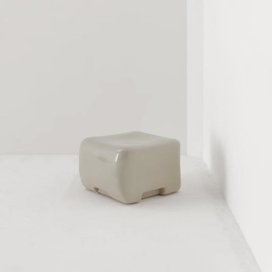 Cobble Low Table & Stool - District Furniture