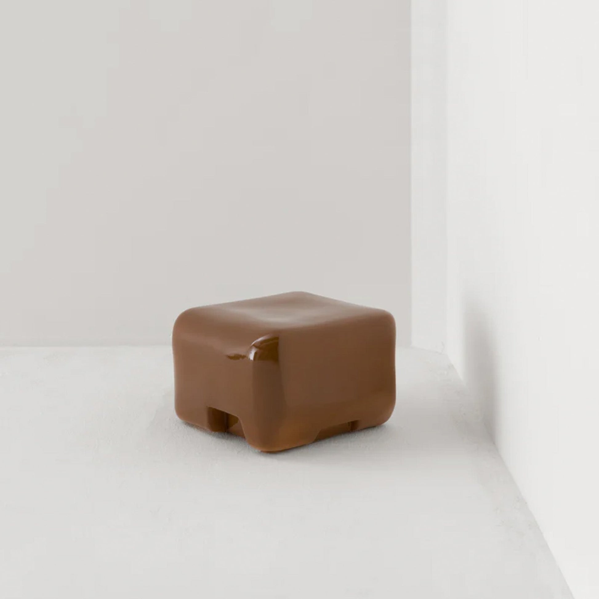 Cobble Low Table & Stool - District Furniture