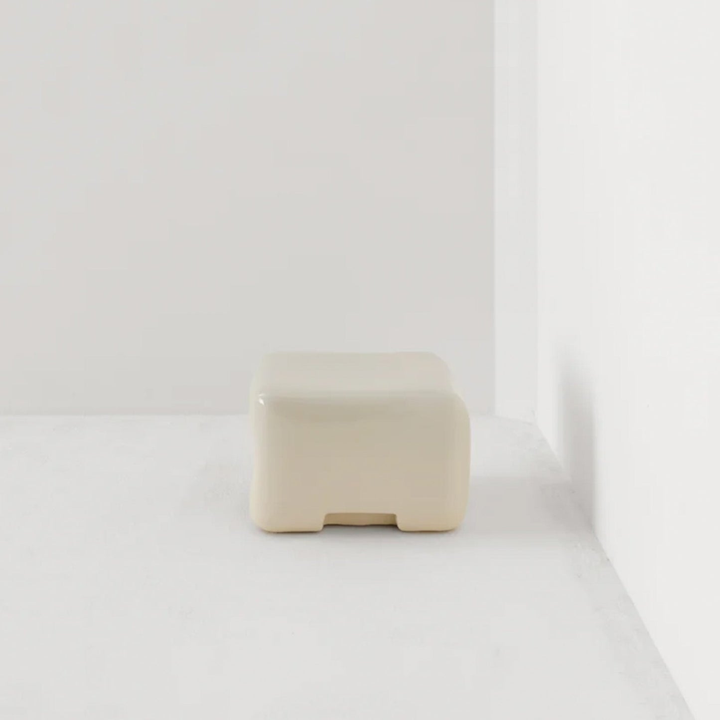 Cobble Low Table & Stool - District Furniture