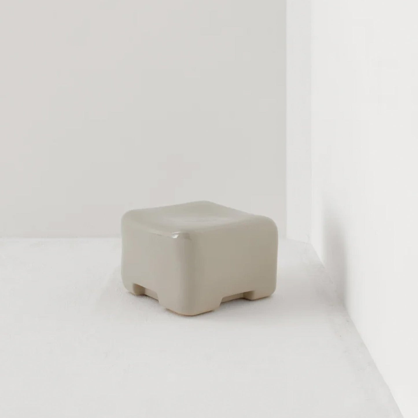 Cobble Low Table & Stool - District Furniture