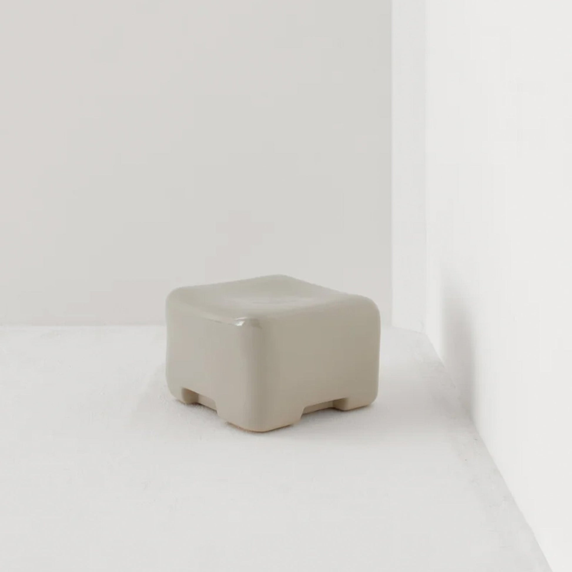 Cobble Low Table & Stool - District Furniture