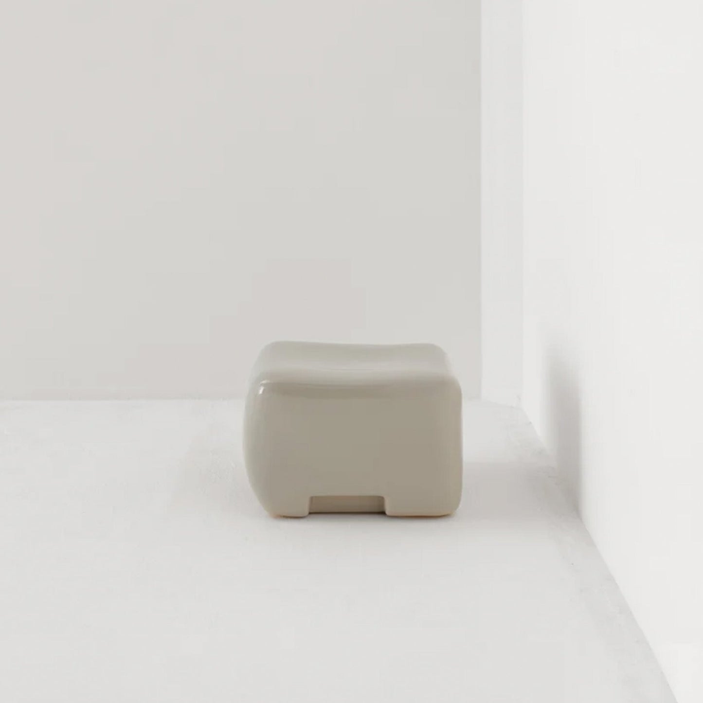 Cobble Low Table & Stool - District Furniture