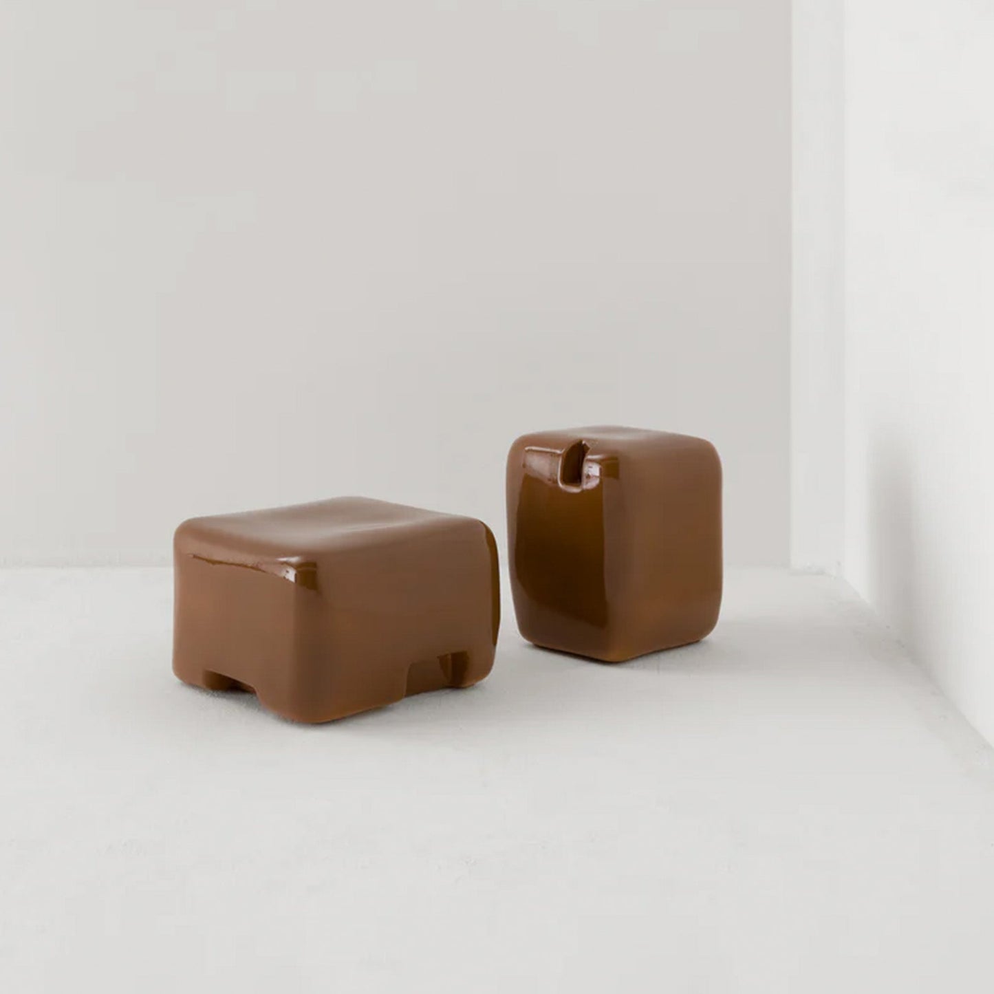 Cobble Tall Table & Stool - District Furniture