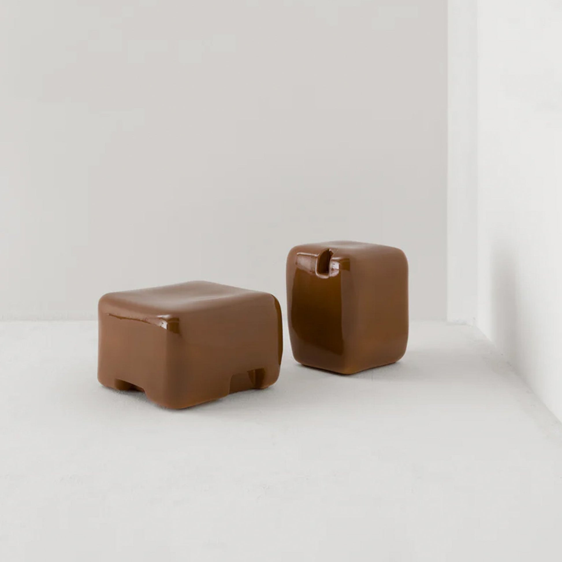 Cobble Tall Table & Stool - District Furniture
