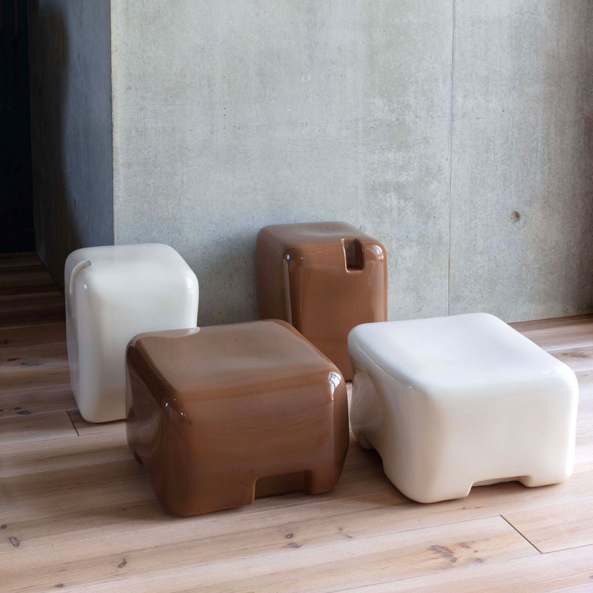 Cobble Tall Table & Stool - District Furniture