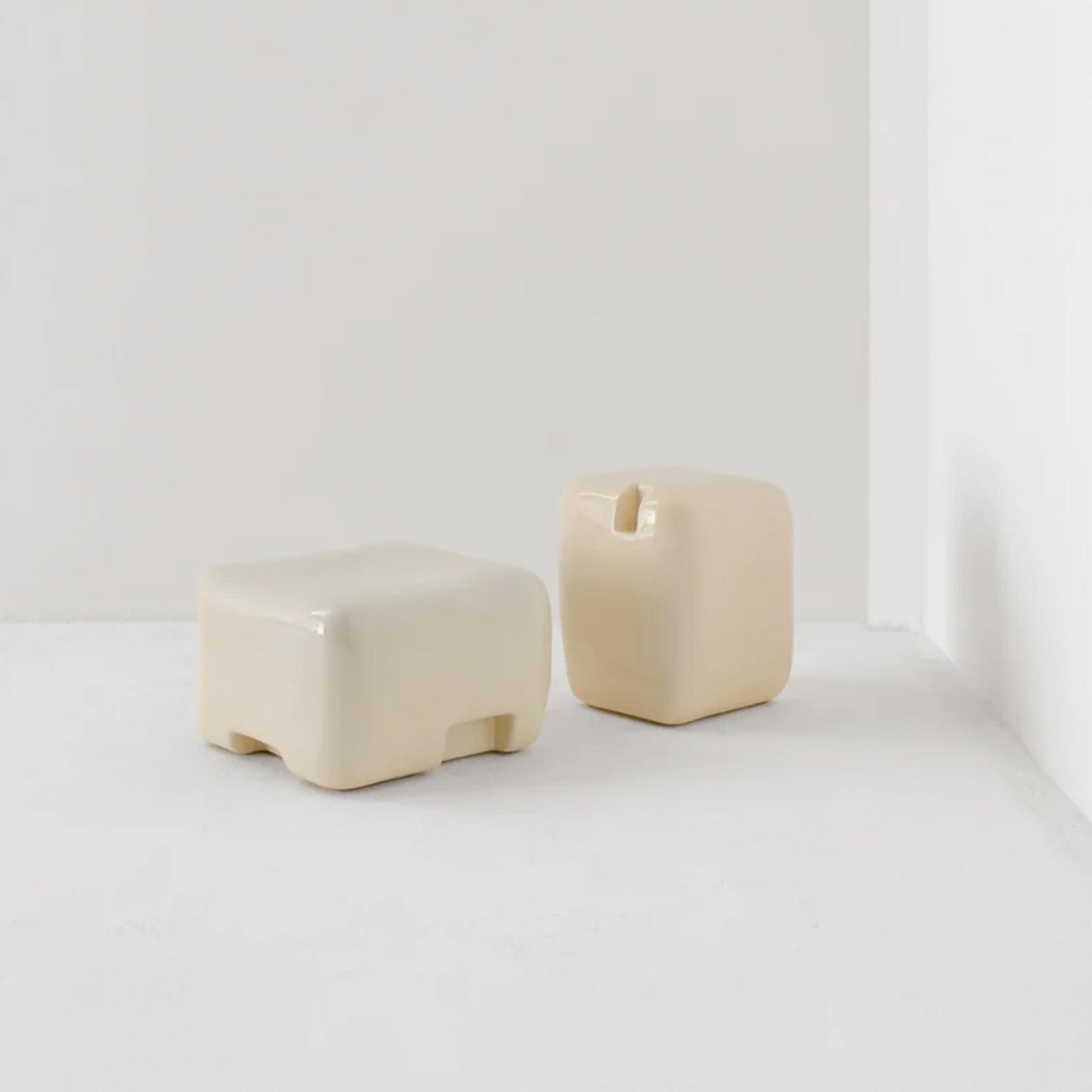 Cobble Tall Table & Stool - District Furniture