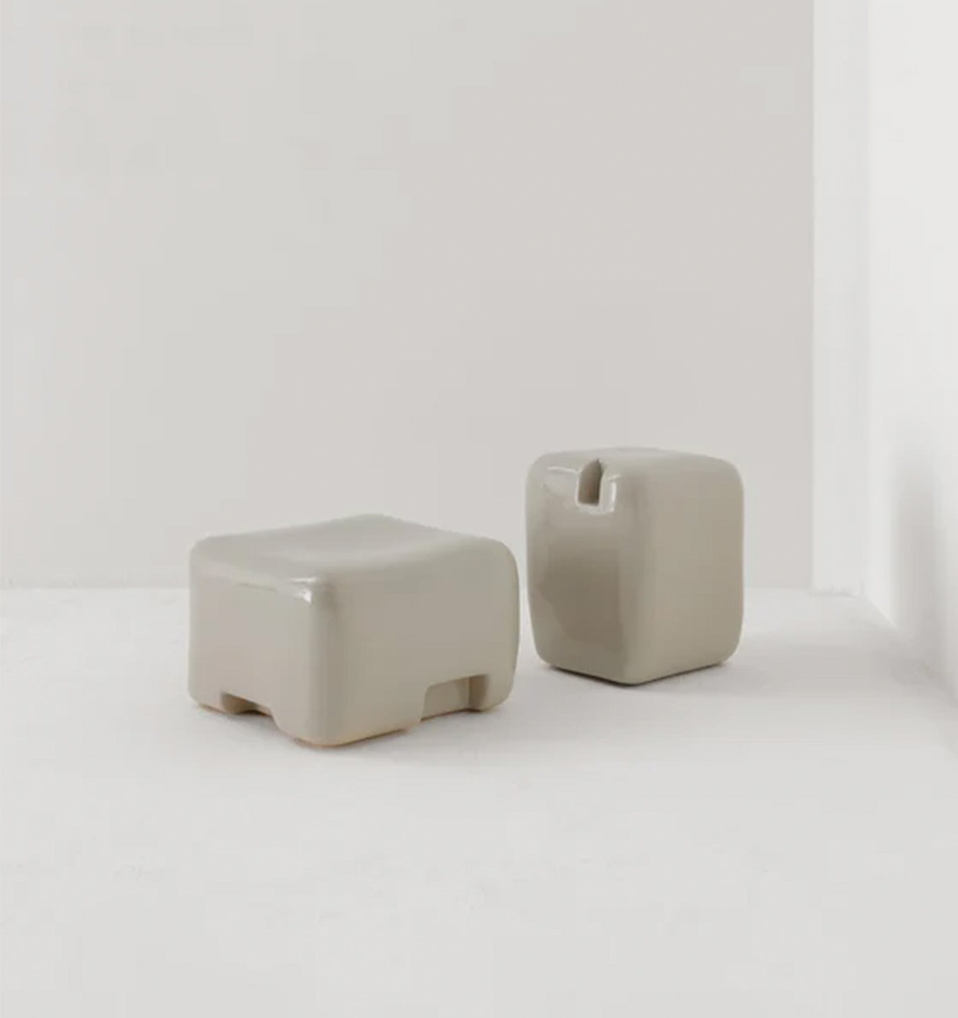 Cobble Tall Table & Stool - District Furniture