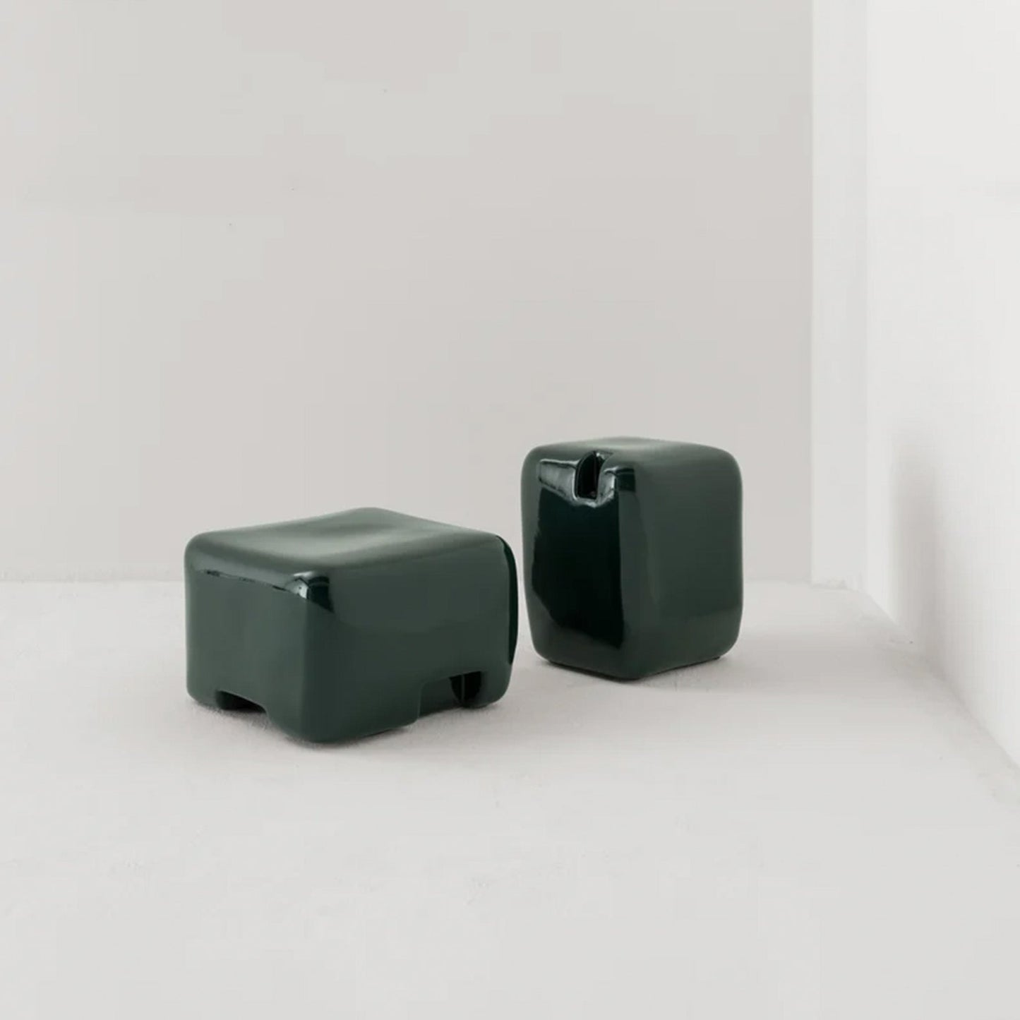 Cobble Tall Table & Stool - District Furniture