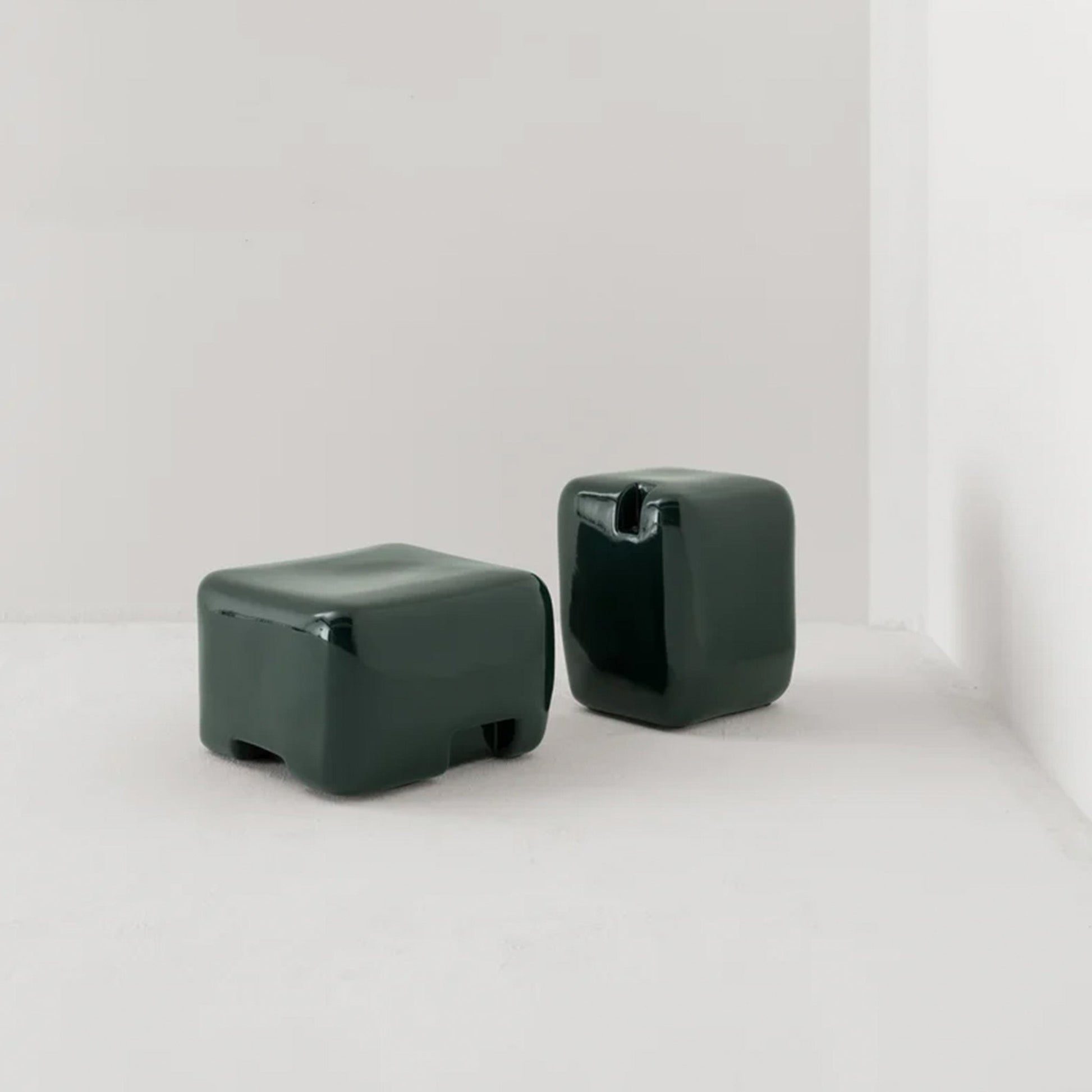 Cobble Tall Table & Stool - District Furniture