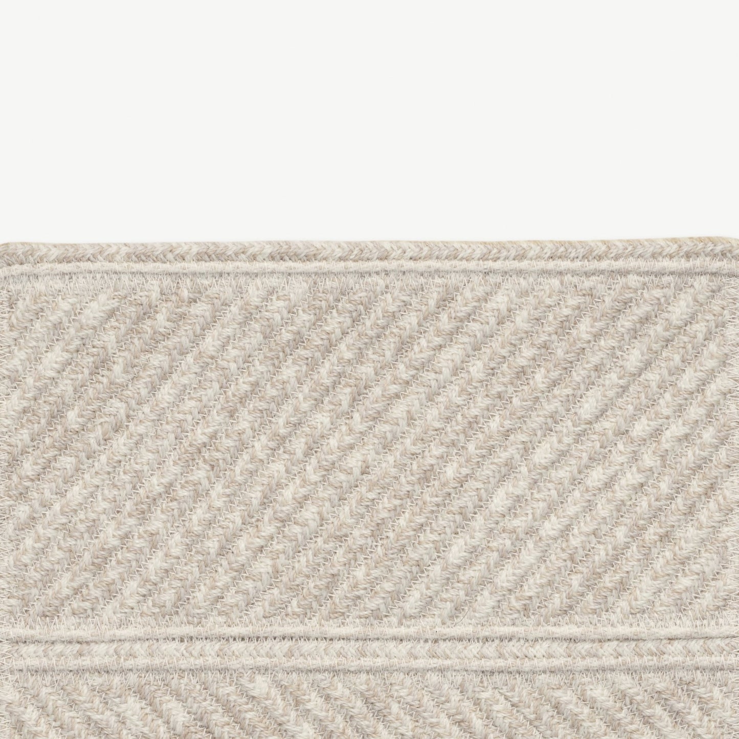 Corde Chevron Rug - District Furniture