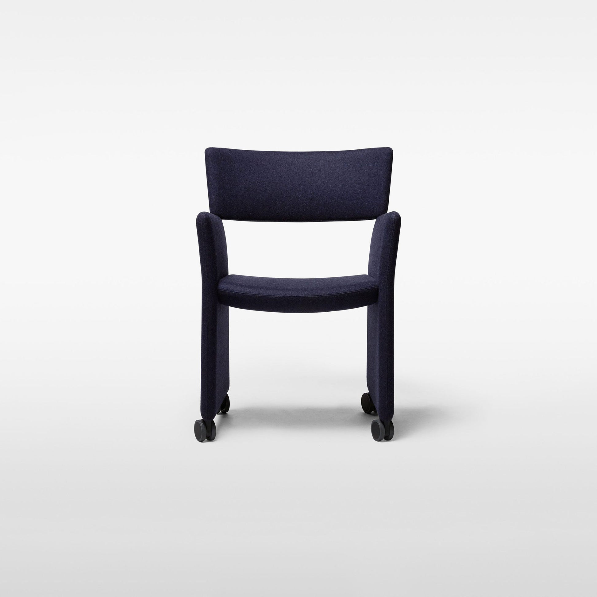 Crown Armchair with Castors - District Furniture