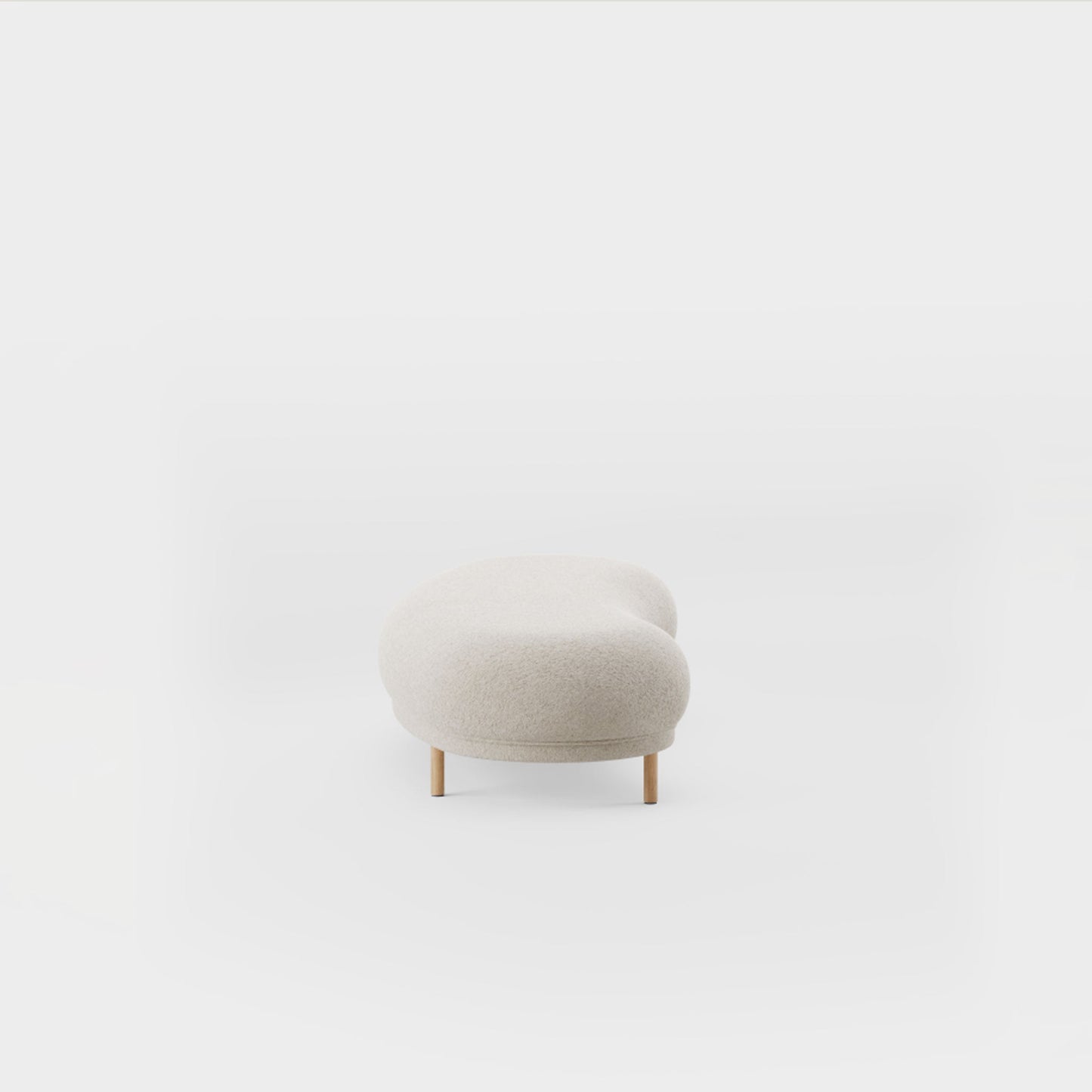 Dandy Ottoman - District Furniture