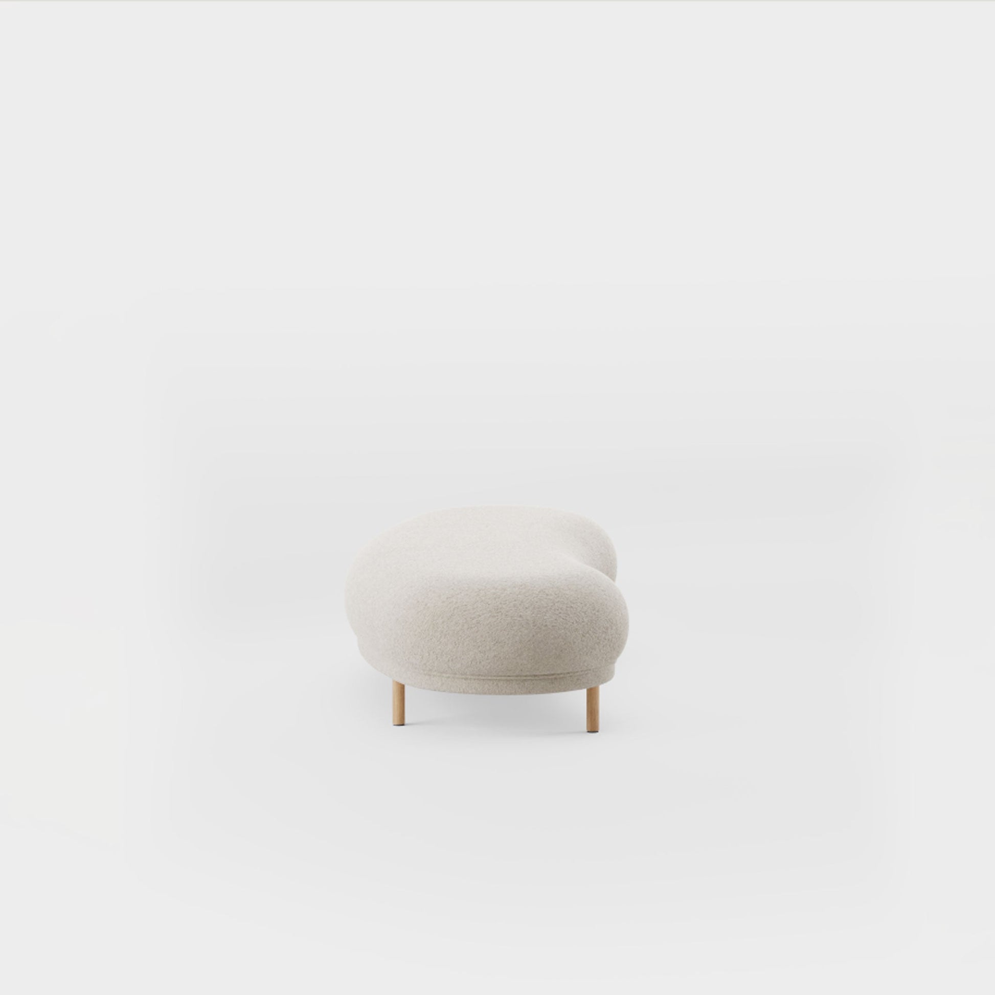 Dandy Ottoman - District Furniture