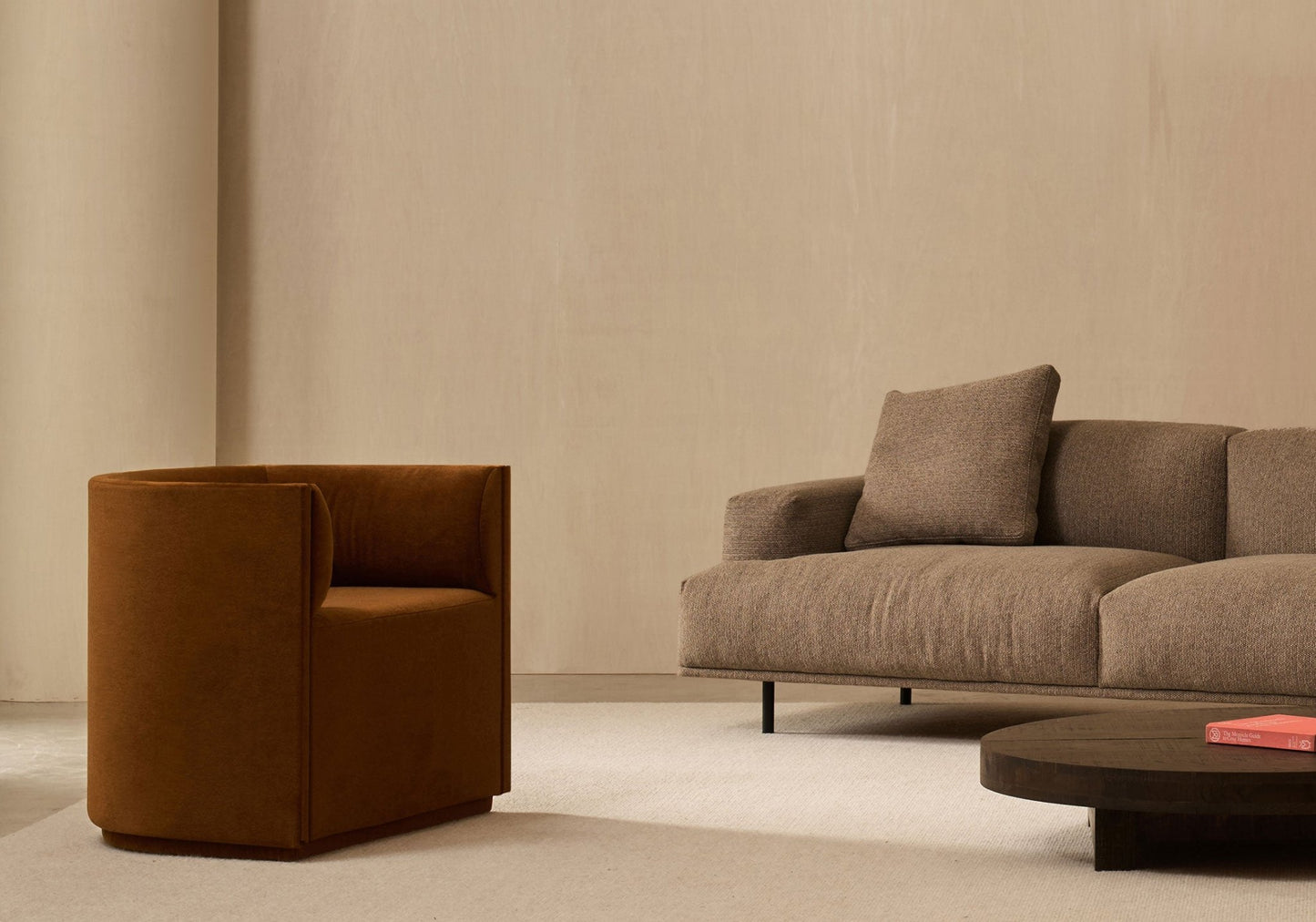 Denote Armchair - District Furniture