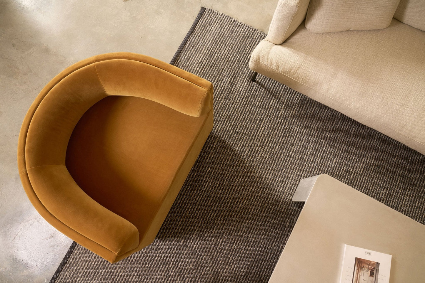 Denote Armchair - District Furniture