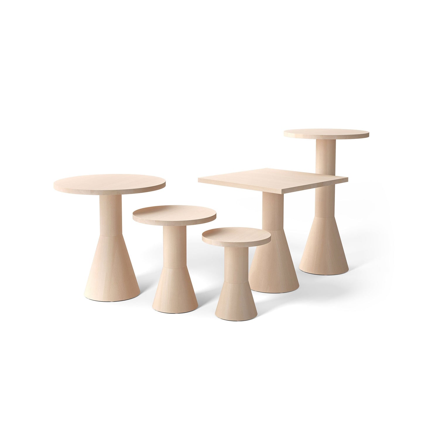 Draft Bar Table - District Furniture