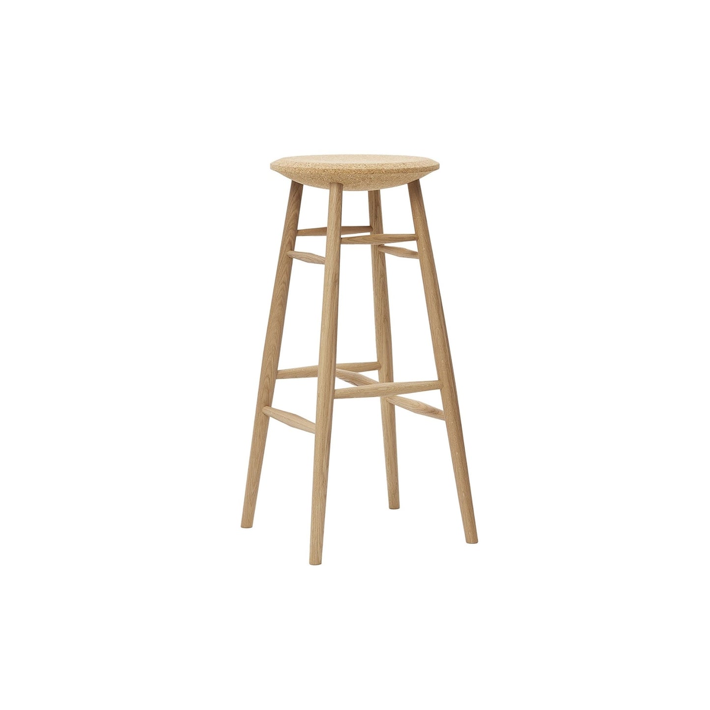 Drifted Bar Stool - District Furniture