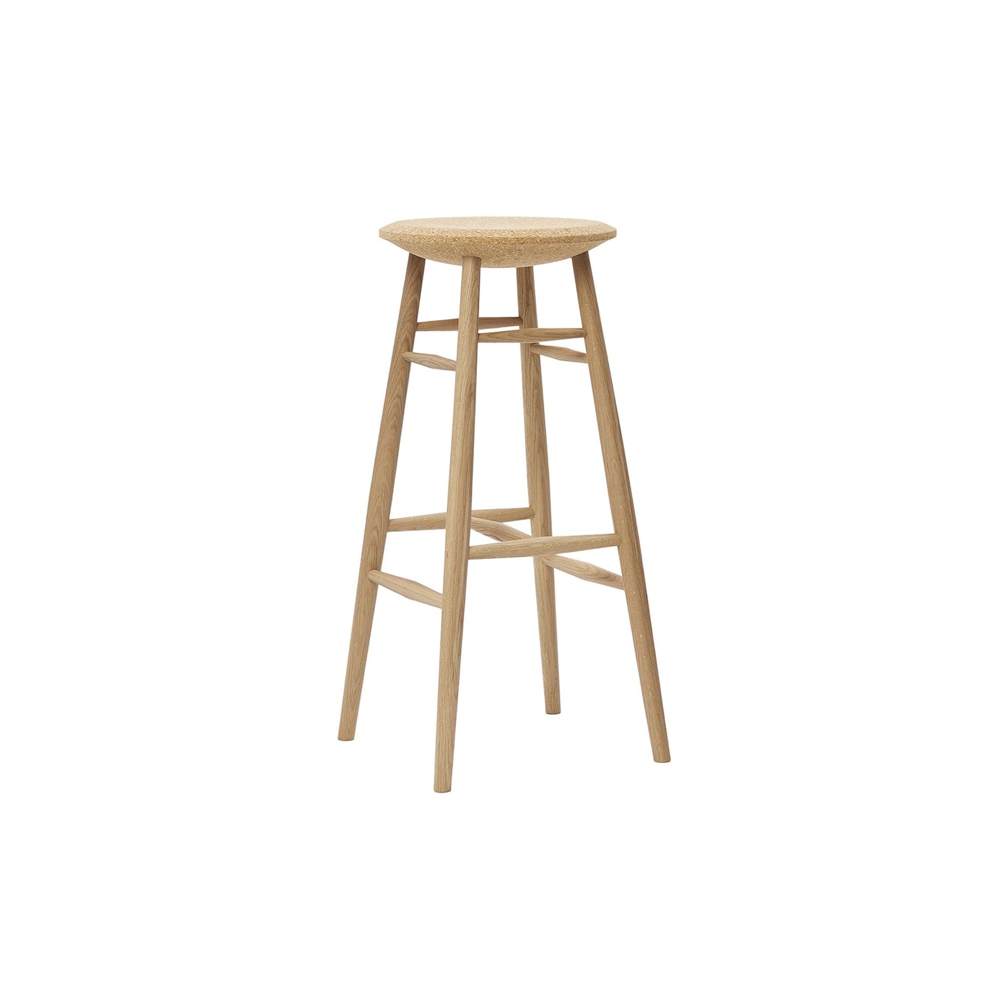 Drifted Bar Stool - District Furniture