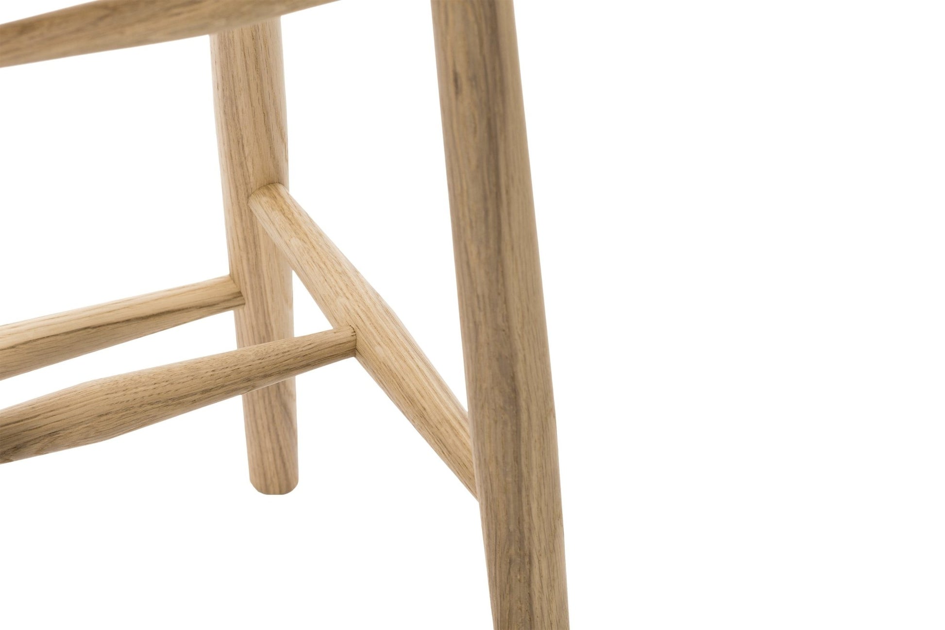 Drifted Bar Stool - District Furniture