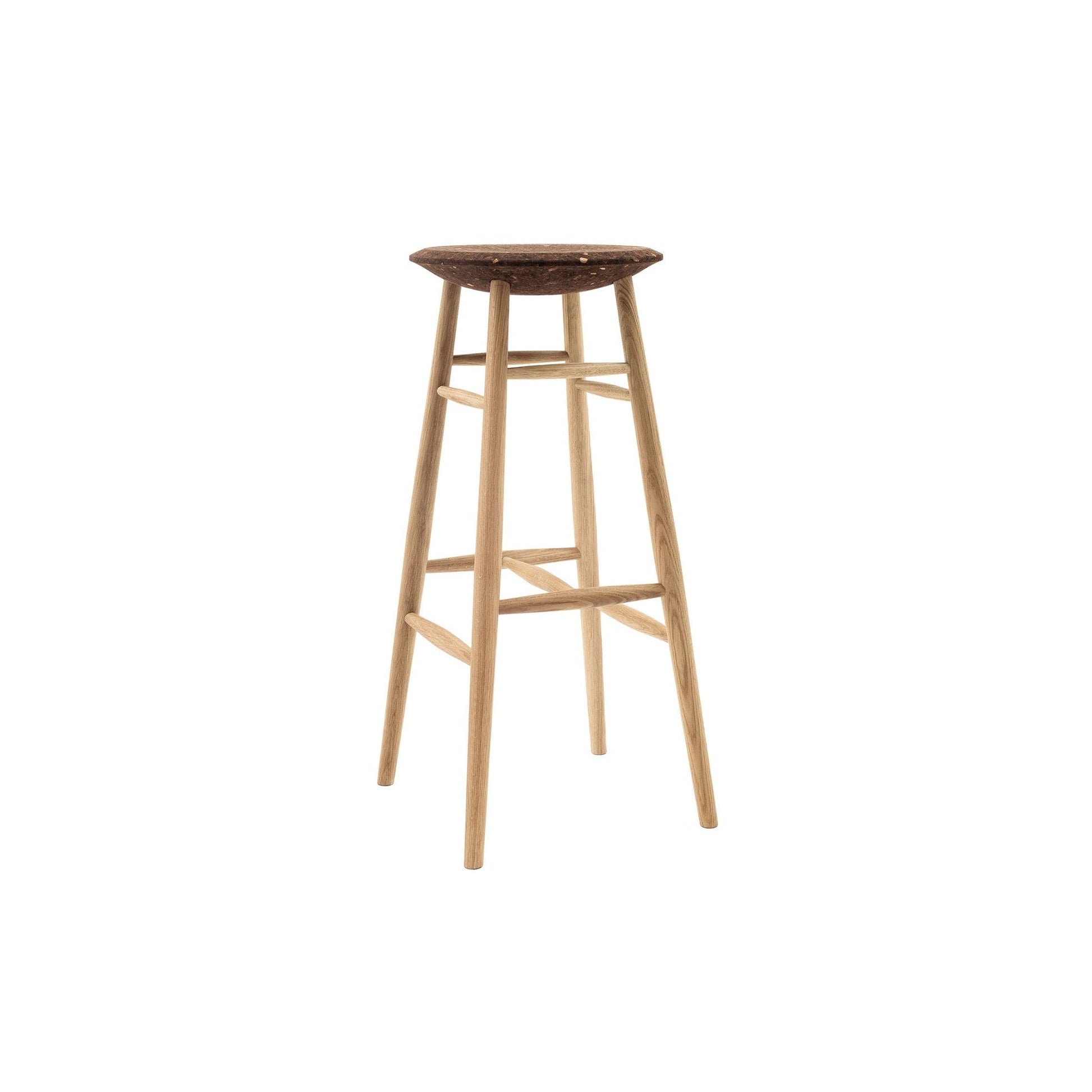 Drifted Bar Stool - District Furniture