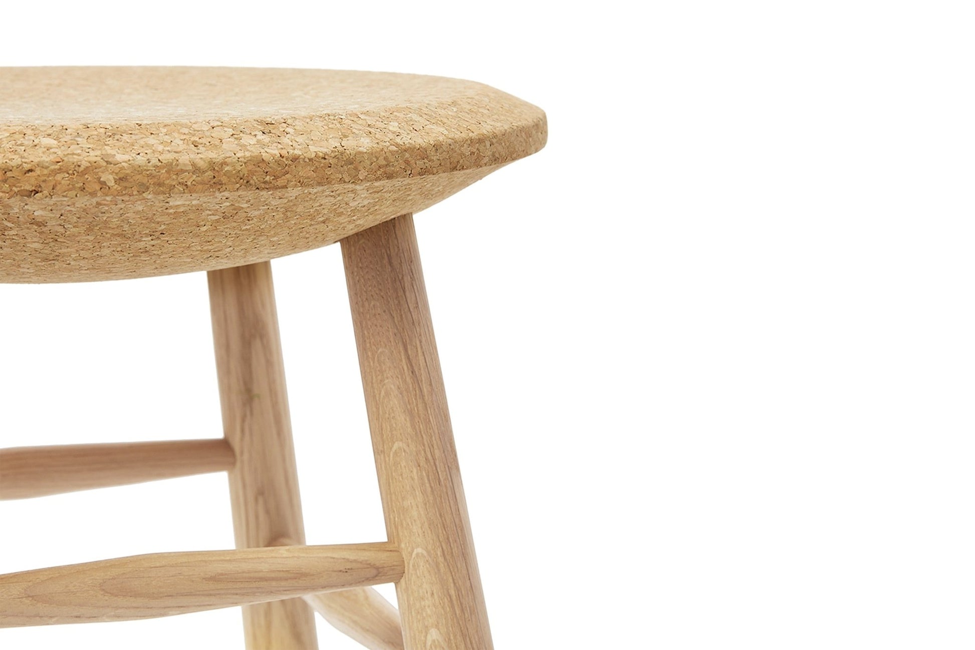 Drifted Bar Stool - District Furniture