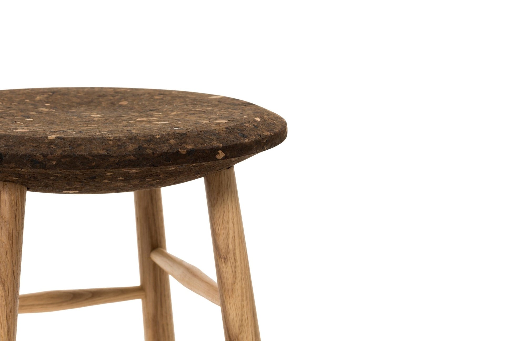 Drifted Bar Stool - District Furniture