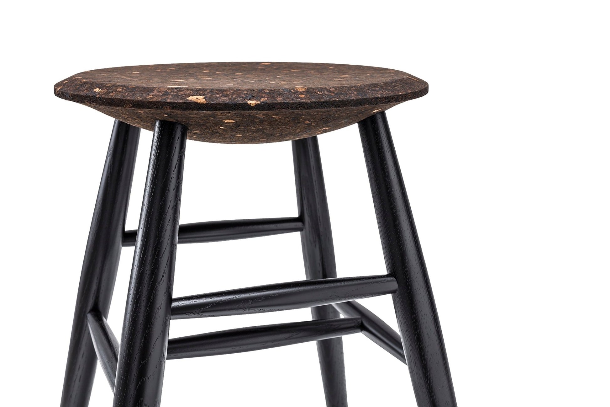 Drifted Stool - District Furniture