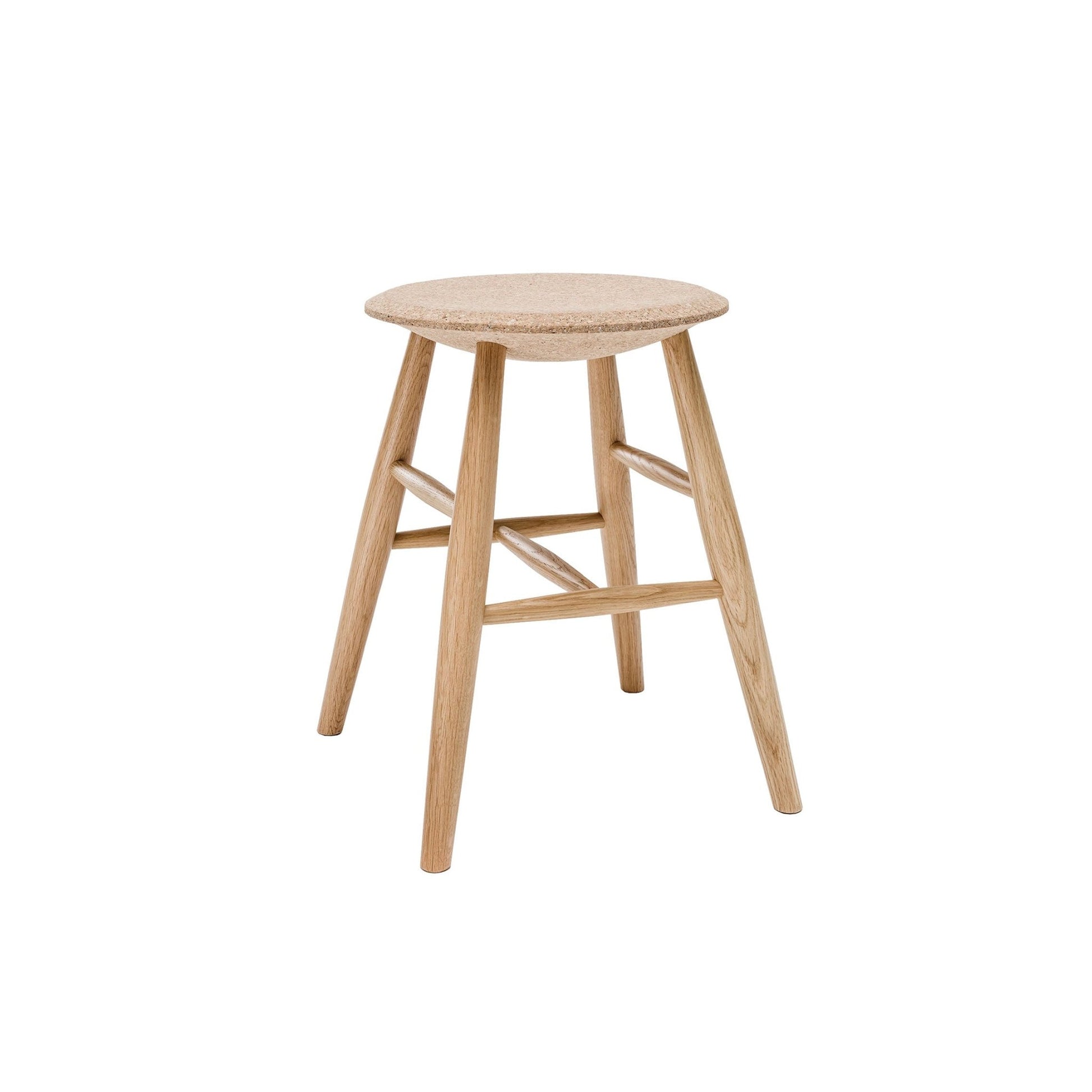 Drifted Stool - District Furniture