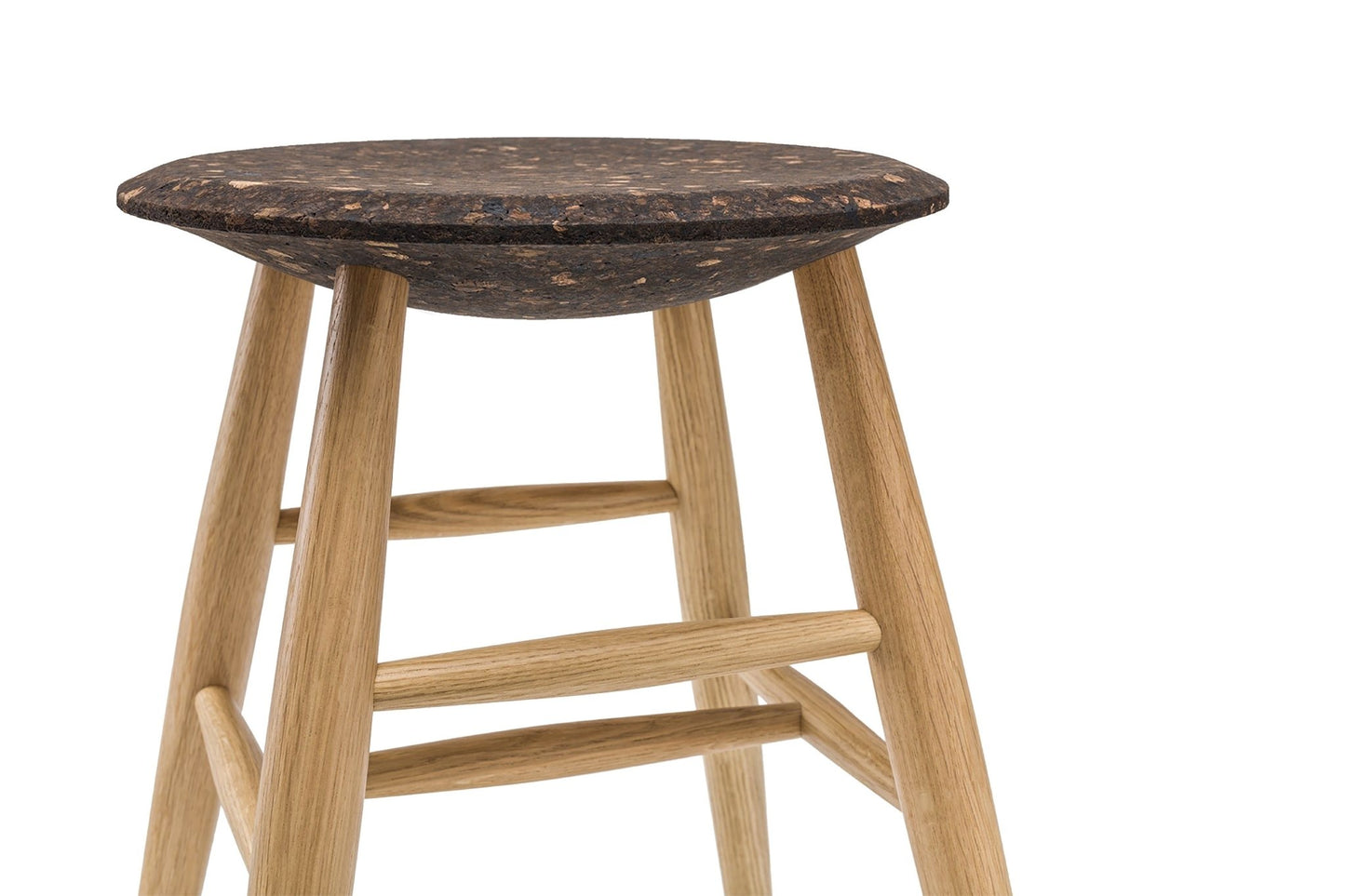 Drifted Stool - District Furniture