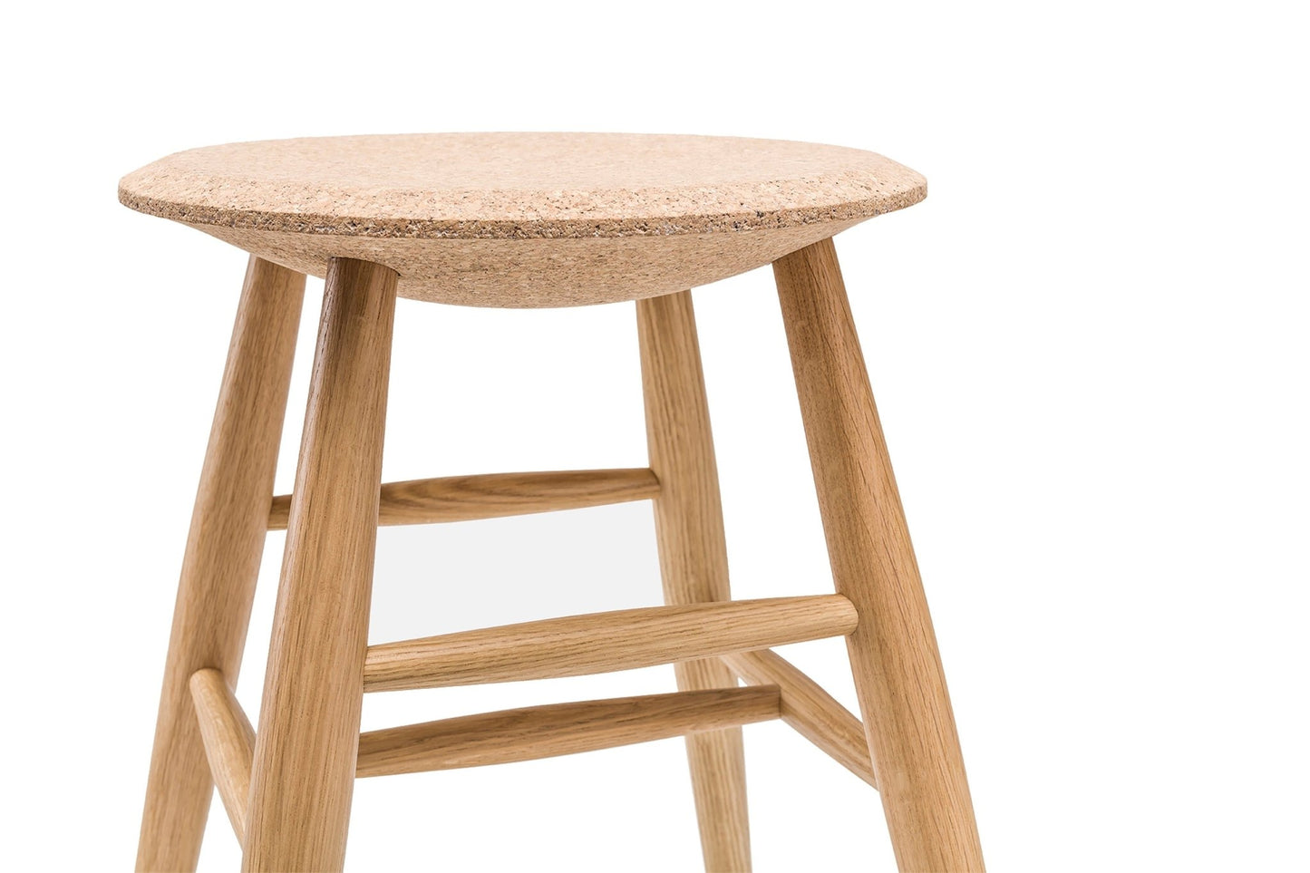 Drifted Stool - District Furniture