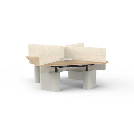 DUO Quad - District Furniture